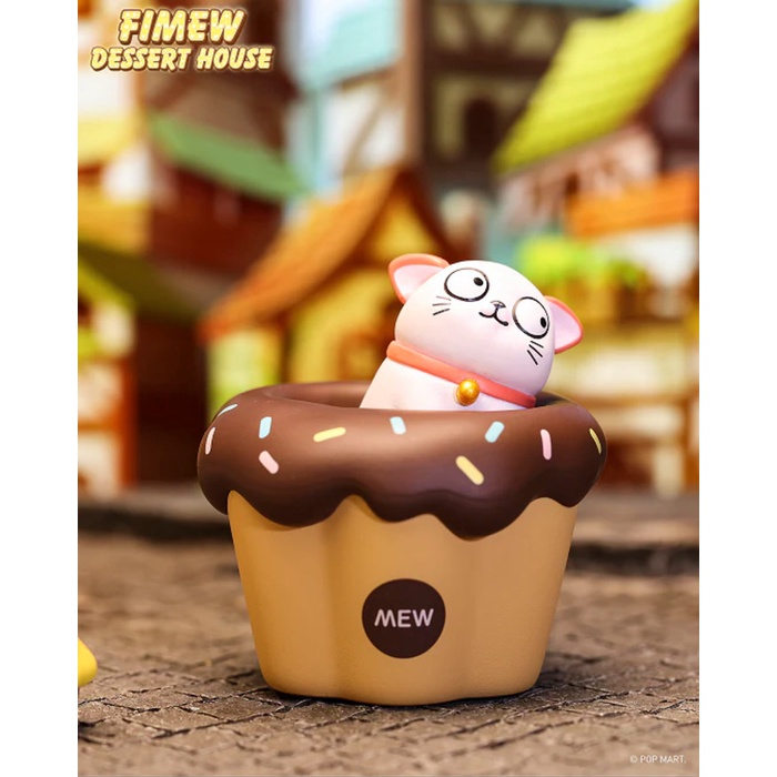 Pop Mart Fimew Dessert House Cupcake