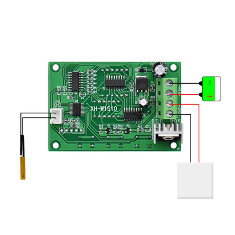 Thermostat Khusus btsg XH-W1510 Untuk Semikonduktor Refrigeration Film PID Digital