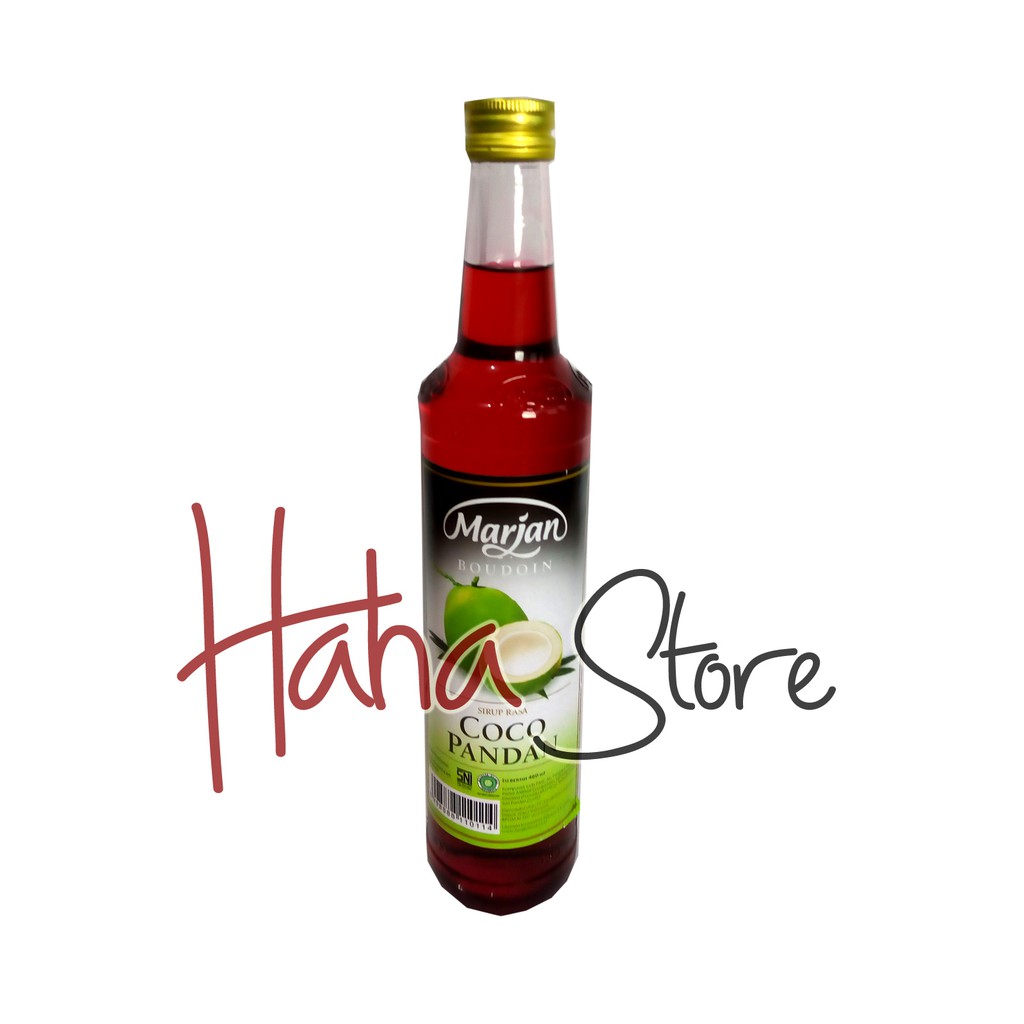 

Marjan Coco Pandan 460 ml