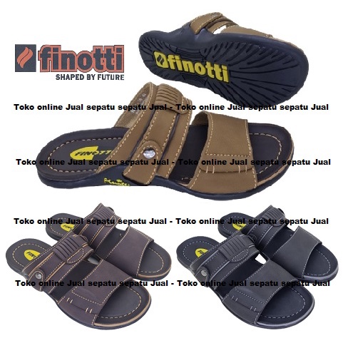 Sandal pria sandal slide premium NPZ 19 Finotti