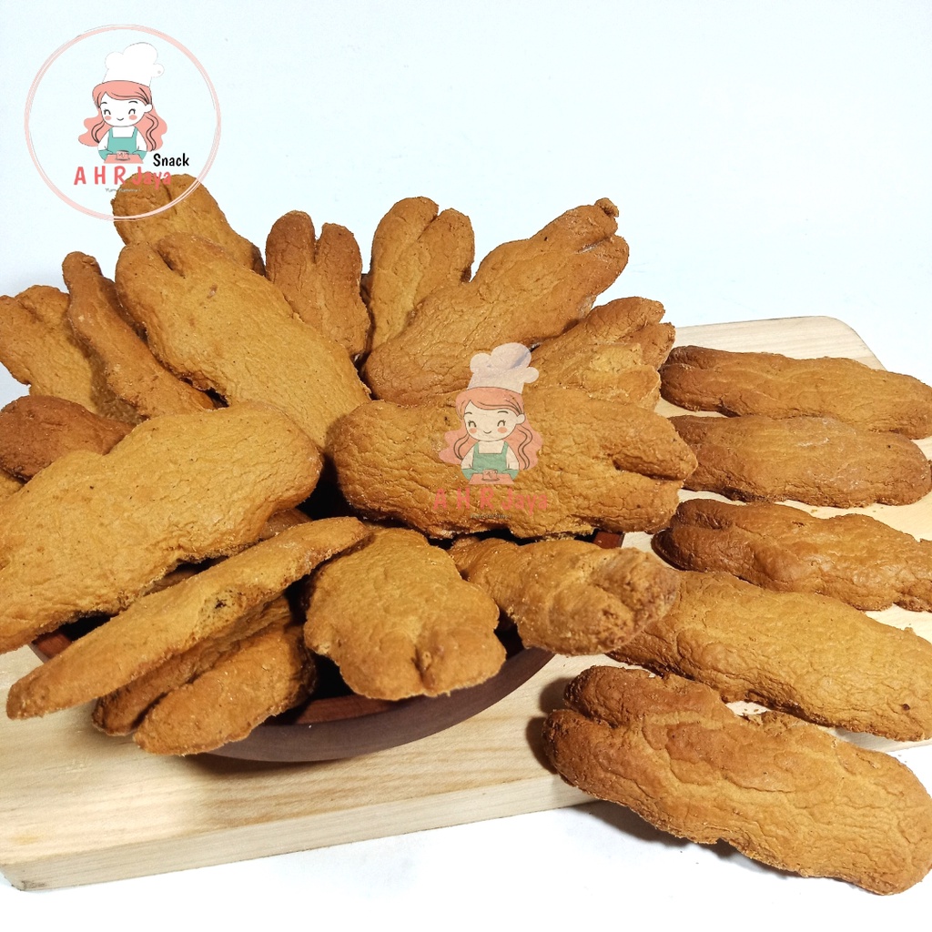 

Kue Bangkit Jahe 500 gr / Kue Tradisional Bangkit Jahe / Biskuit Jahe / Bangkit Jahe kaki