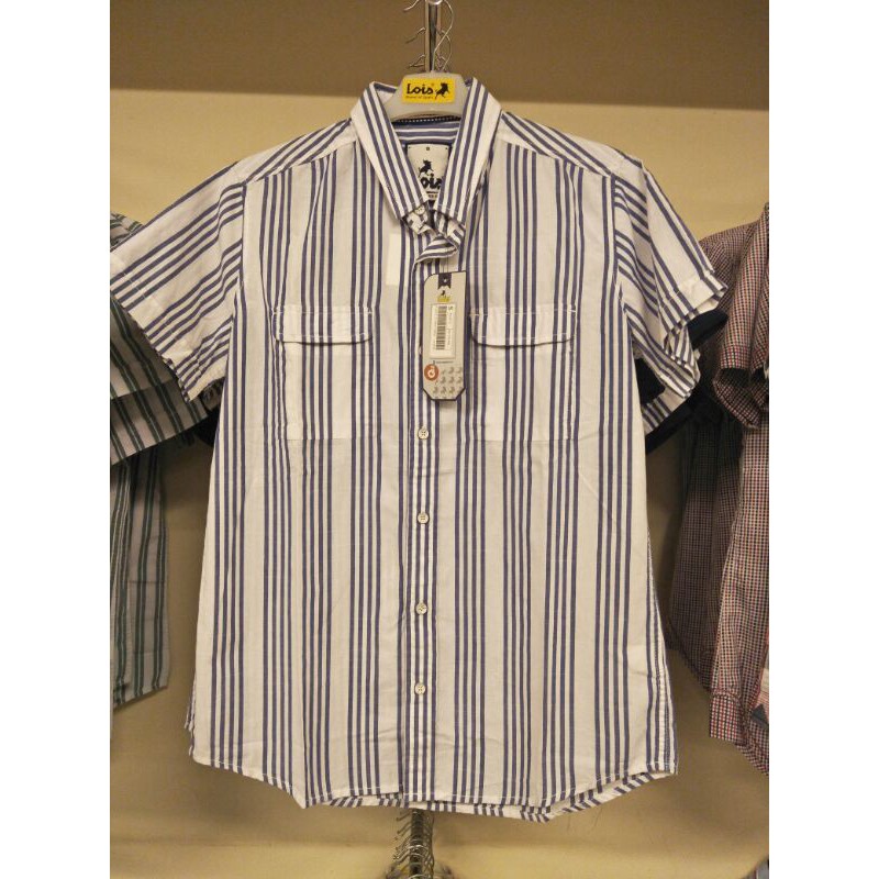 Lois Jeans - Kemeja Pria Lengan Pendek