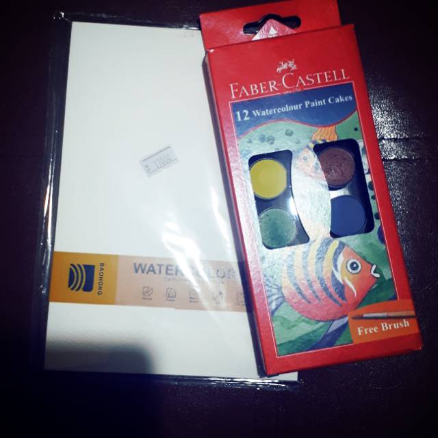 

Paket watercolor FC baohong