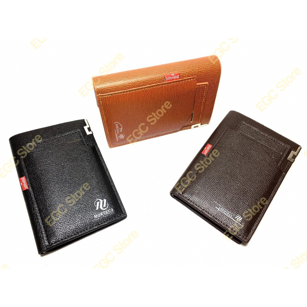 DOMPET PANJANG MORTEGA PRIA KULIT / DOMPET PRIA BAHAN LEATHER - M-703