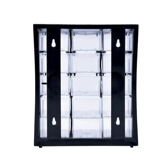 RAK SUSUN DRAWERS 15 KOMPONEN KENMASTER MINI BOX ORGANIZER