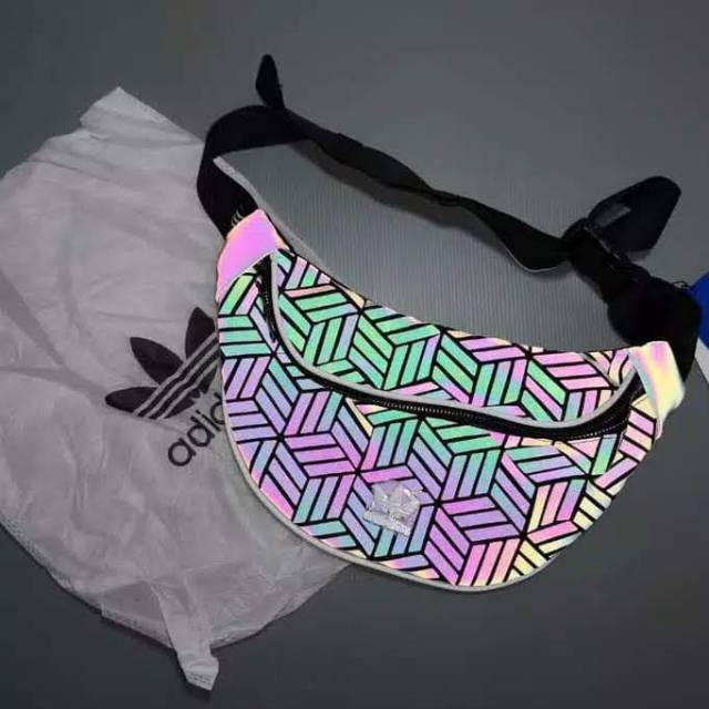Waistbag reflective original Adidas