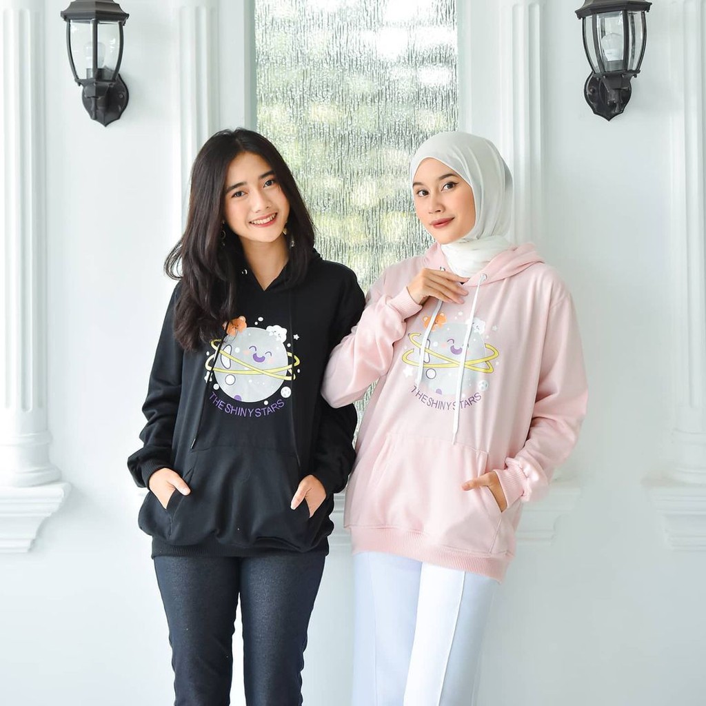 Sweater Hoodie/ The ShinyStars Hoodie/ Sweater Hoodie Remaja/ Sweater Anak Remaja