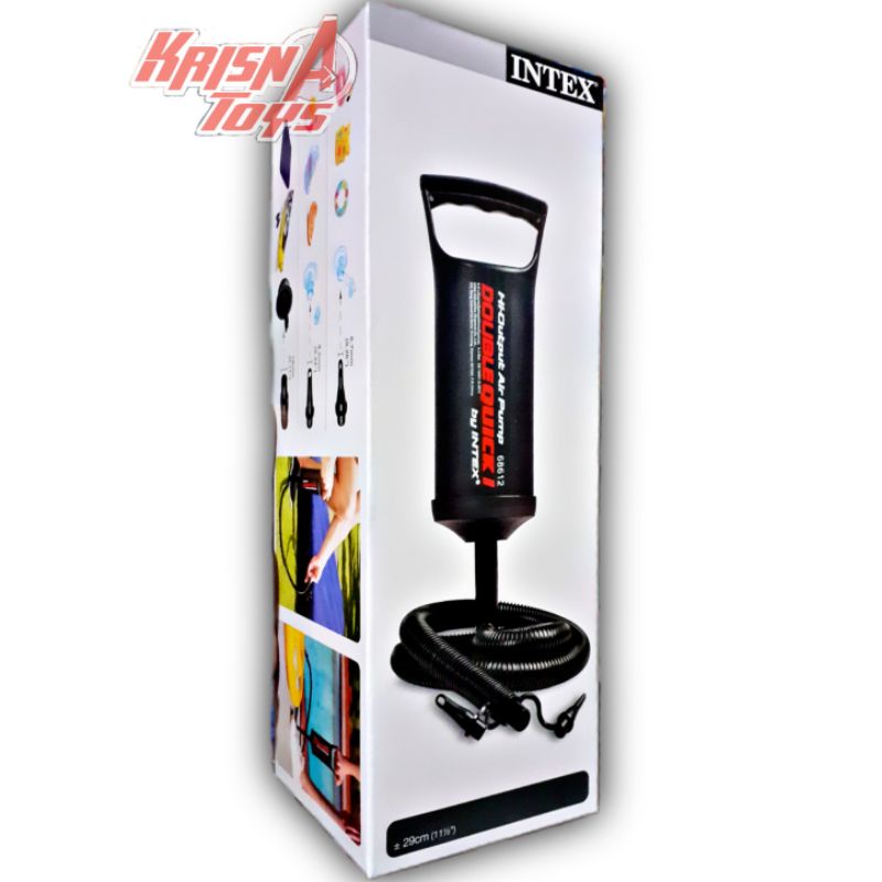 POMPA ANGIN TANGAN MERK INTEX 68612/Hand Pump Kasur intex/Pompa serbaguna