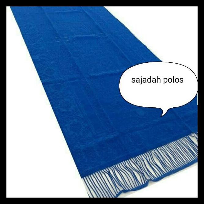 TERBARU SAJADAH POLOS TIPIS WARNA WARNI POLYSTER 