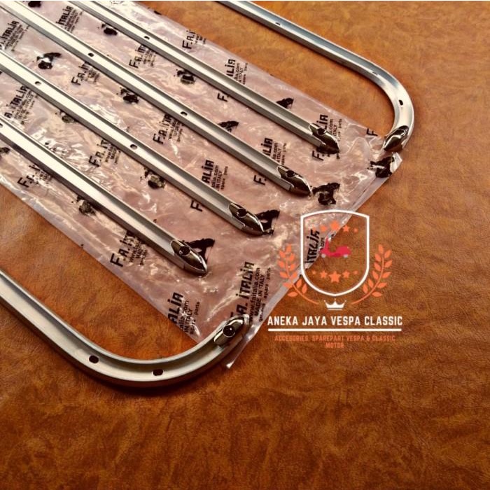 Triplang Vespa FA Italia Sprint Kuku Chrome