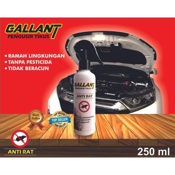 Spray Pengusir Tikus Mobil / Pengusir Tikus Kap Mobil