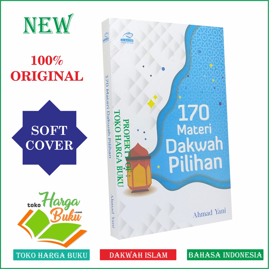 Foto 170 Materi Dakwah Pilihan - Karya Ahmad Yani GIP