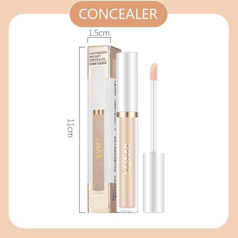 Lameila 1062 SVMY Lightweight And Soft Concealer 4 Warna