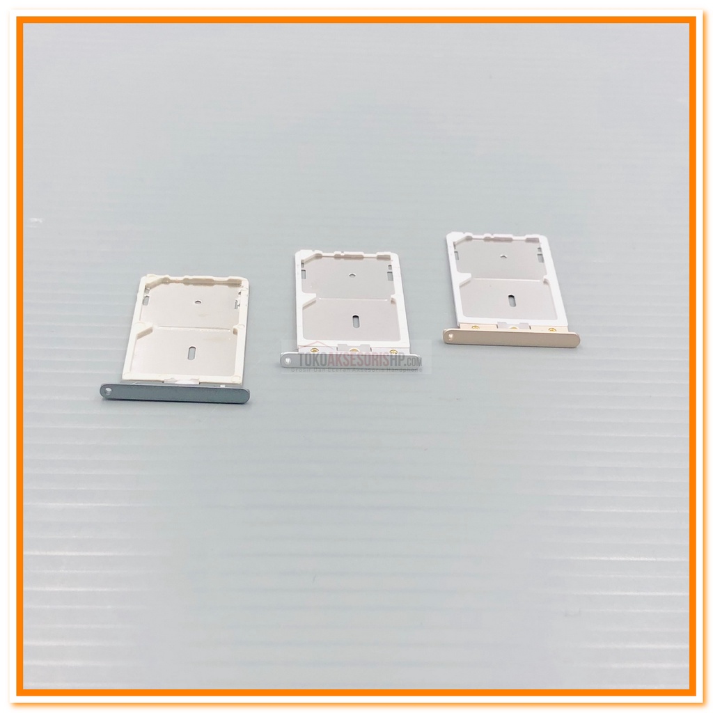 SIM TRAY XIAOMI REDMI NOTE 3 SIM LOCK / TEMPAT SIM CARD / SLOT KARTU