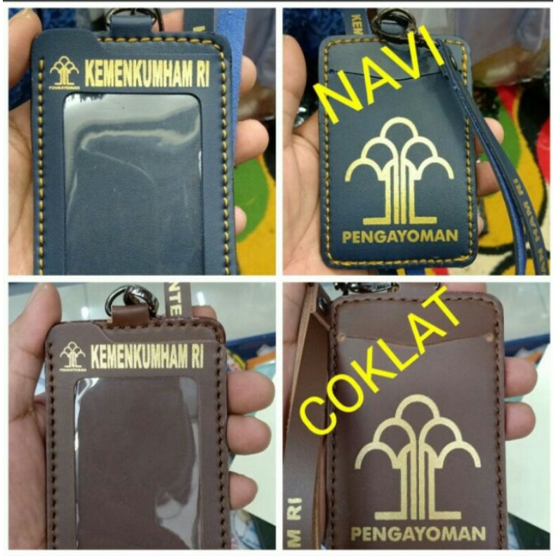 

GANTUNGAN ID CARD KEMENKUMHAM RI PENGAYOMAN