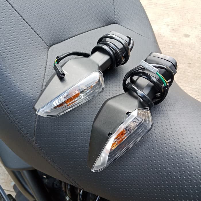 Lampu Sen Kawasaki Versys 650 - Er6 - Z800 - Ninja250 Bisa Untuk Modif - Variasi Motor