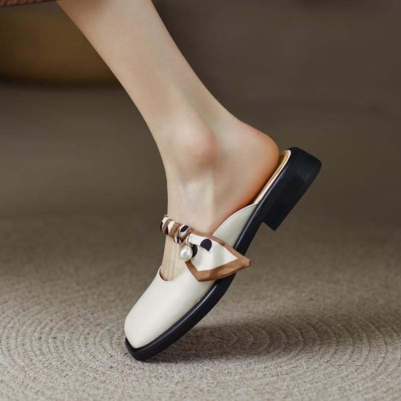 [COZY] Becca Heel Pump Pita Fashion Wanita Kekinian