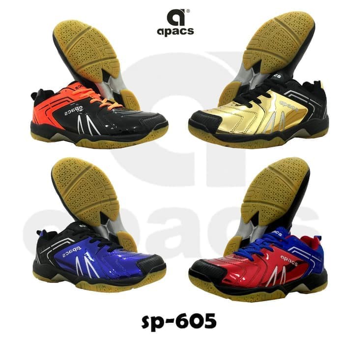 SEPATU APACS SP 605 SEPATU BADMINTON ORIGINAL