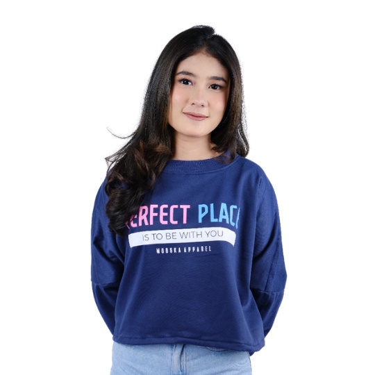 Modska Oversize - Oversize Crop  Wanita