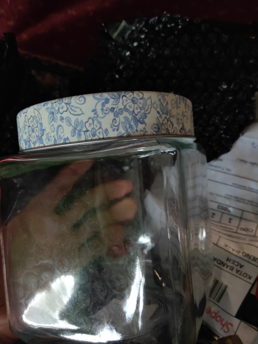 Honey Bee Jar 1000 Ml | Toples Madu | Toples Kaca Besar