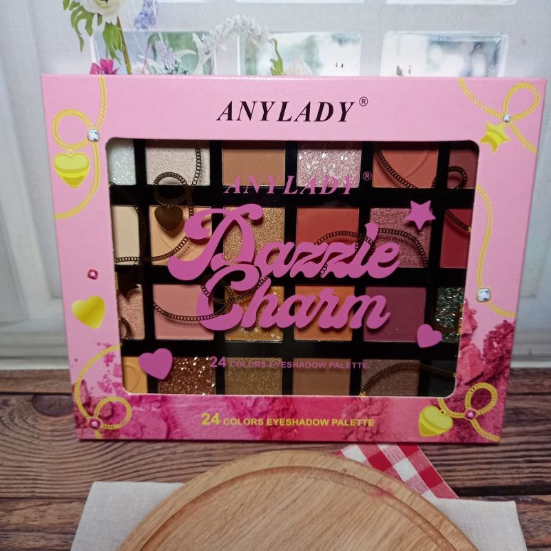 EYESHADOW ANYLADY DAZZIE CHARM