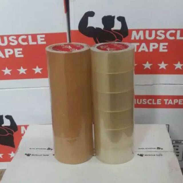 Lakban Muscle tape 2 inch 90 yard