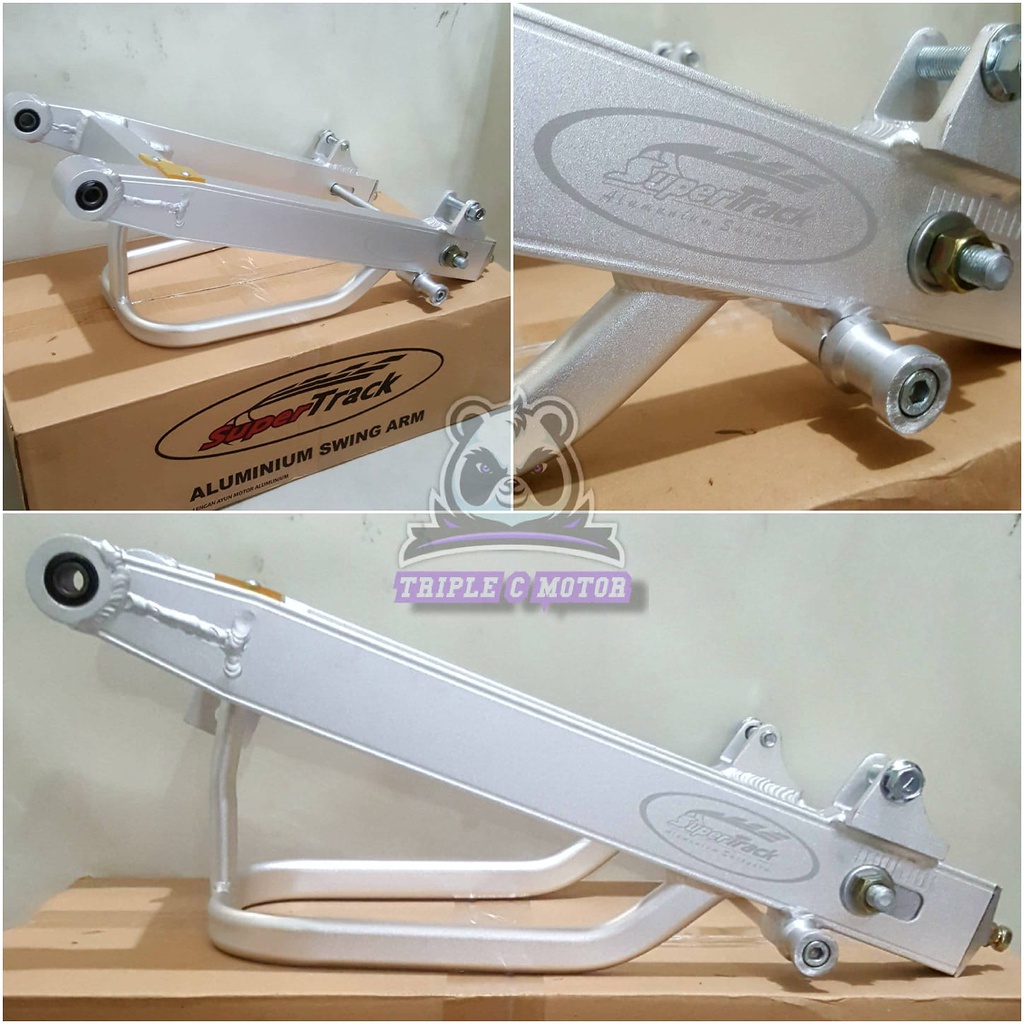 ARM SUPERTRACK JUPITER Z SWING ARM ALMINI ALLOY VEGA R SILVER