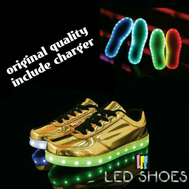 Lee Shoes SEPATU LED ORIGINAL READY STOCKOthers