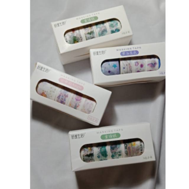 

6rolls washi tapes