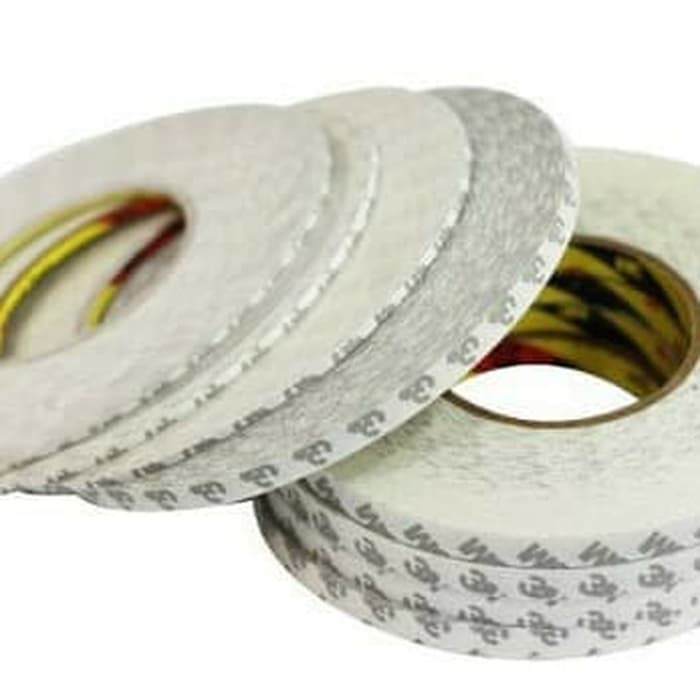 

3M Double Tape Coated Tissue Tape 9080 - Ukuran 6 MM X 25 M