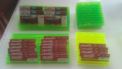 Akrilik / Acrylic Kartu Perdana / Pajangan Kartu Perdana