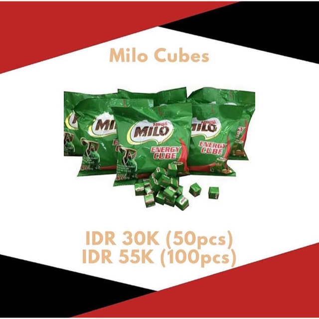 

[CHAT SELLER SEBELUM ORDER] MILO CUBE! RARE ITEMS OPEN PO