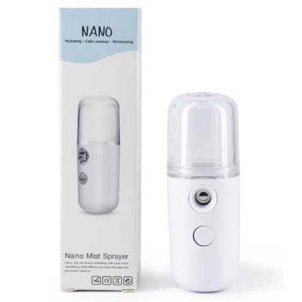 NANO SPRAY PORTABLE MINI USB / NANO MIST SPRAYER NANO SPRAY SEMPROT PERAWATAN WAJAH PELEMBAB WAJAH