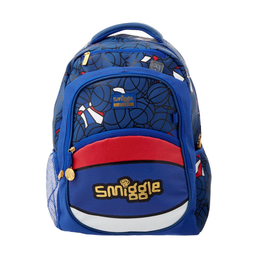 Smiggle Bball Backpack SALE/TAS SEKOLAH ANAK SD SMIGGLE UNTUK LAKI LAKI DISKON
