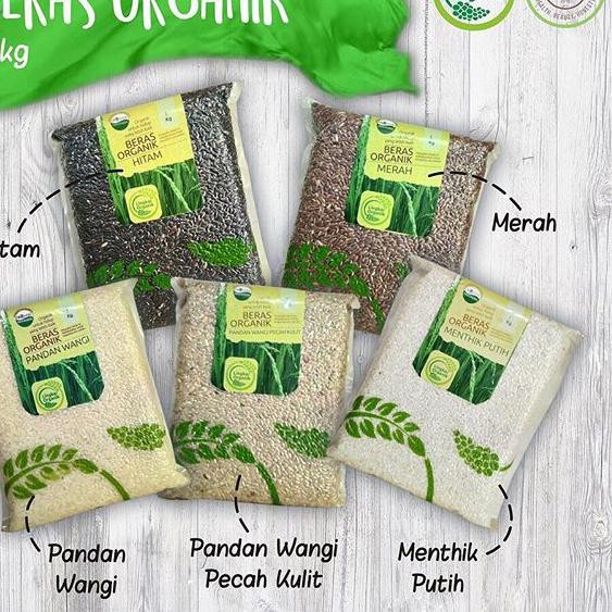 

TERLAKU LINGKAR ORGANIK - BERAS ORGANIK 1 KG / KEMASAN VACUUM 2066