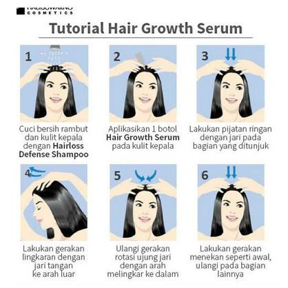 RH PENUMBUH RAMBUT RONTOK HAIR GROWTH SERUM RUDY HADISUWARNO