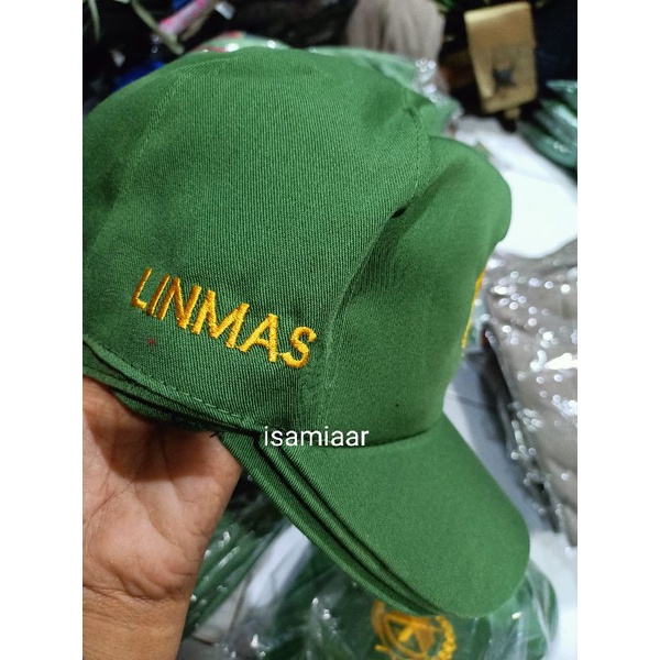 TOPI PET LINMAS/HANSIP