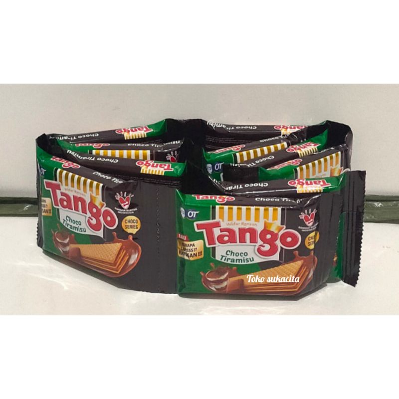 

tango wafer choco tiramisu (10 sachet)