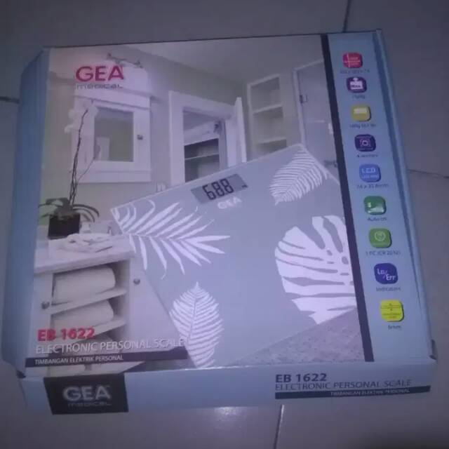 Timbangan Badan  Digital Merk GEA