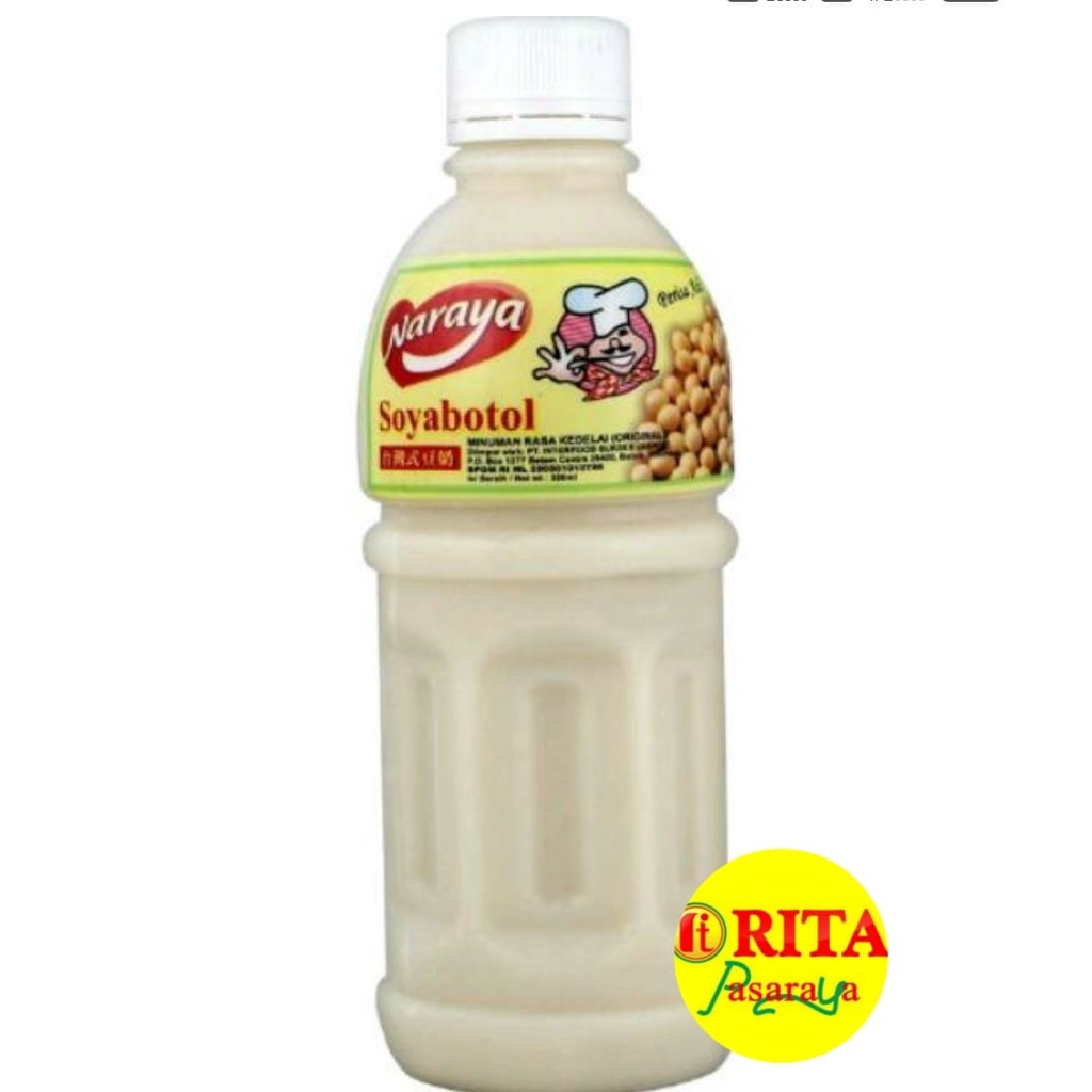 

Naraya Soya Kedelai 320ml