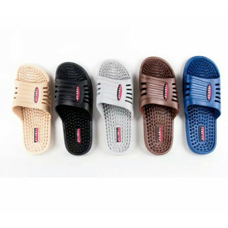 Sandal Karet Bintik  Yumeida 922 Pria uk 39-44