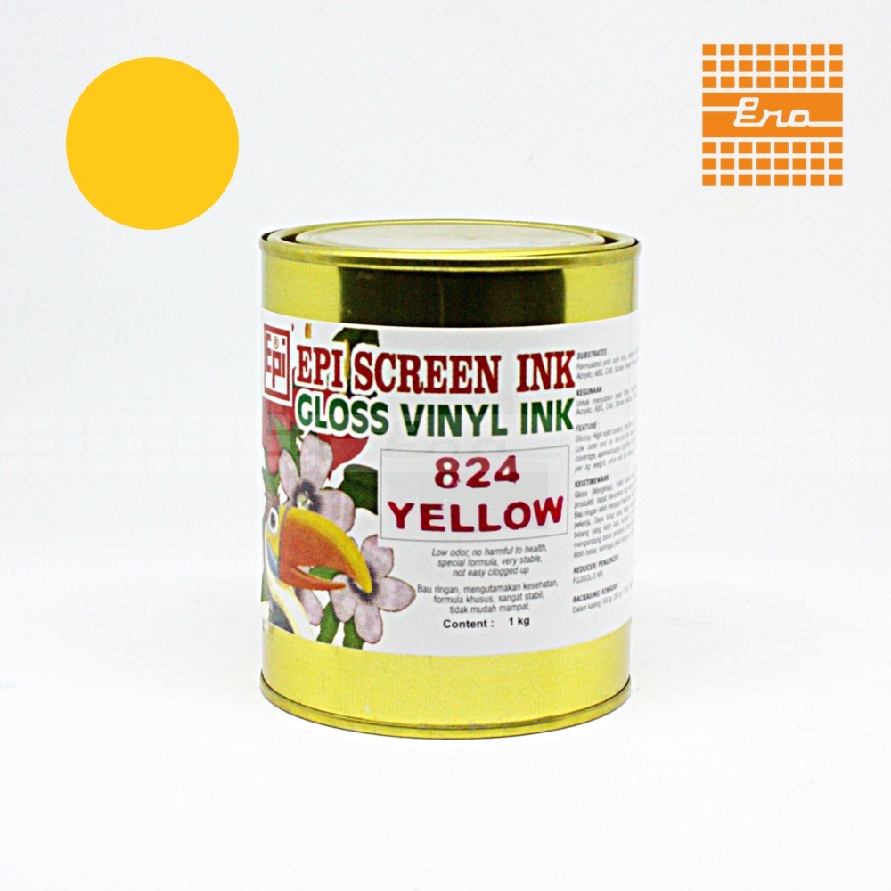 

TINTA MINYAK GLOSS VINYL 824 YELLOW