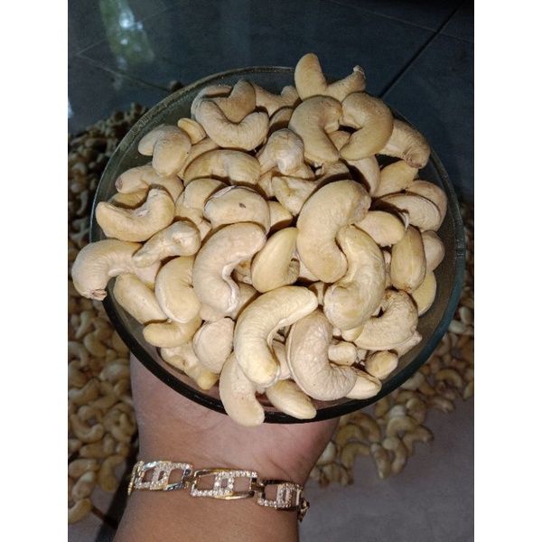 

kacang mede Asli wonogiri