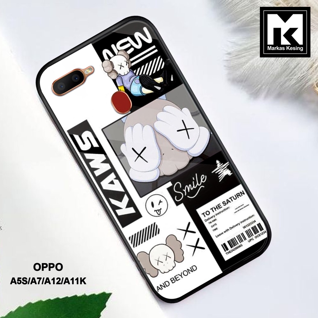 Case Oppo A5S A7 A12 A11K - Casing Hp Oppo A5S A7 A12 A11K - ( Aesthetic 01 ) - Case Hp - Casing Hp 