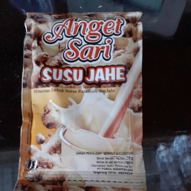 

Anget sari susu jahe