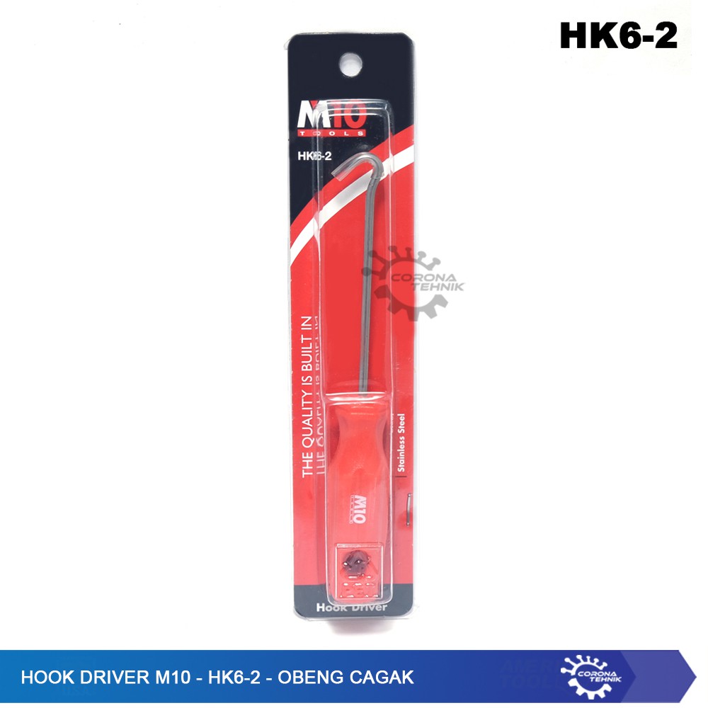 Hook Driver M10 - HK6-2 - Obeng Cagak