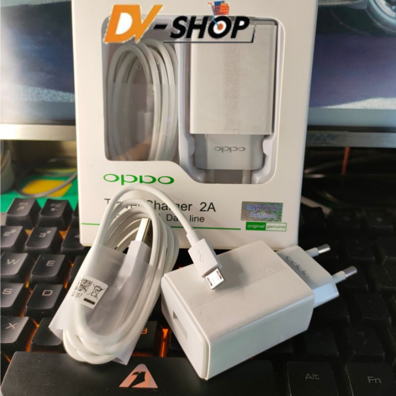 Charger OPPO Original Fast Charging Micro USB 2A