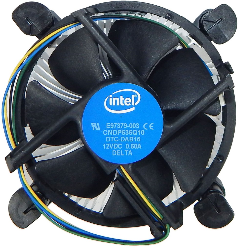 Cooler Processor Intel Support Socket LGA 775 1155 1156 1151 Cooling Intel Fan Cooler Box