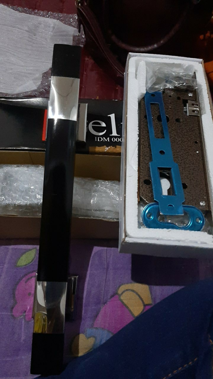 Grosir Handle Pintu 33 Cm Dan Body Kunci Pintu Rumah Tarikan Pintu Murah Gagang Stainless