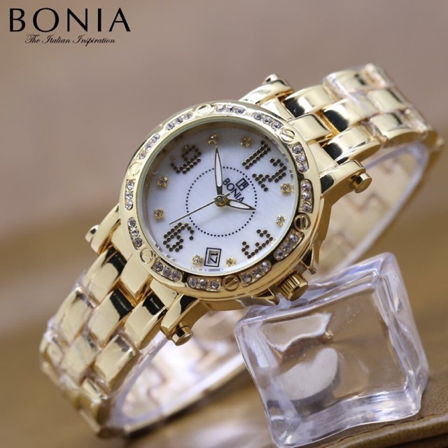 Jam tangan bonia Ladies tanggal